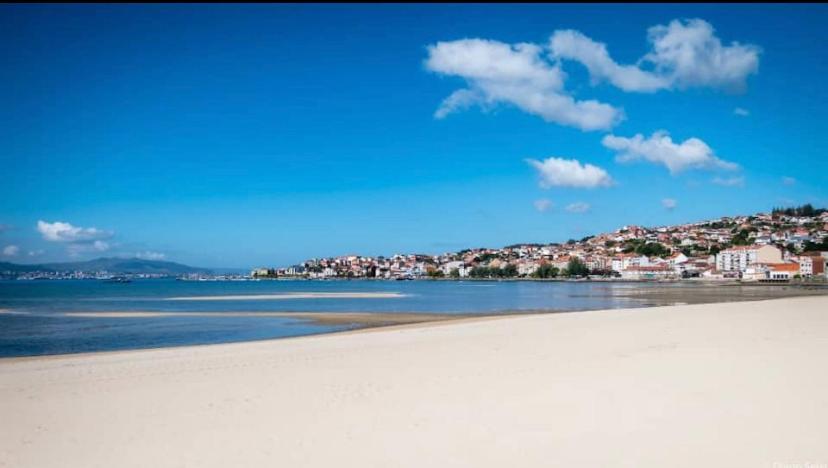 Apartamento Playa A Xunqueira, A 15 Min Vigo Moaña Екстериор снимка