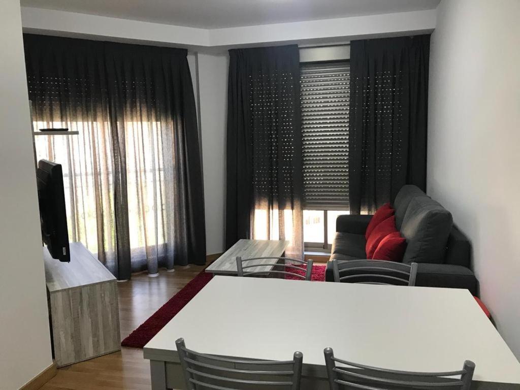Apartamento Playa A Xunqueira, A 15 Min Vigo Moaña Екстериор снимка