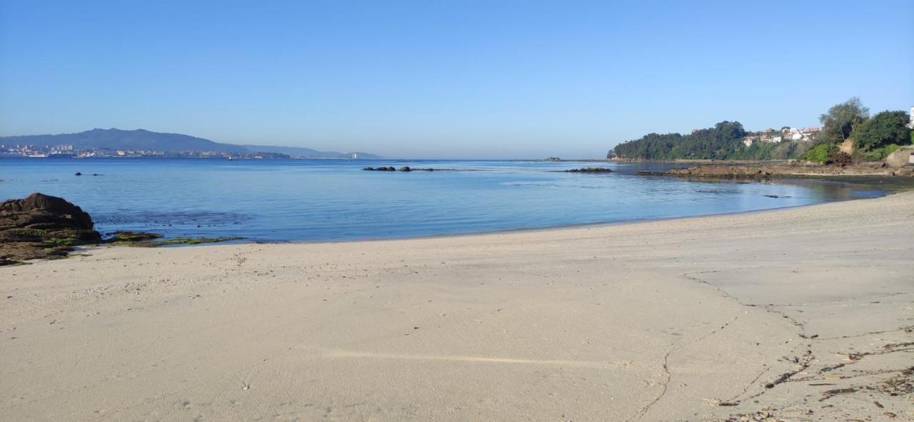 Apartamento Playa A Xunqueira, A 15 Min Vigo Moaña Екстериор снимка