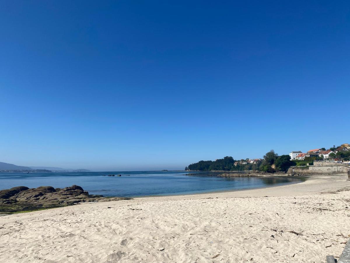 Apartamento Playa A Xunqueira, A 15 Min Vigo Moaña Екстериор снимка